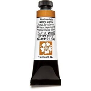 🔥5 FOR $25🔥 Daniel Smith Extra Fine Watercolor - Natural Sienna